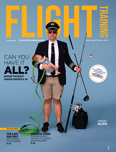 AOPA Flight Training magazine September/October 2023 issue